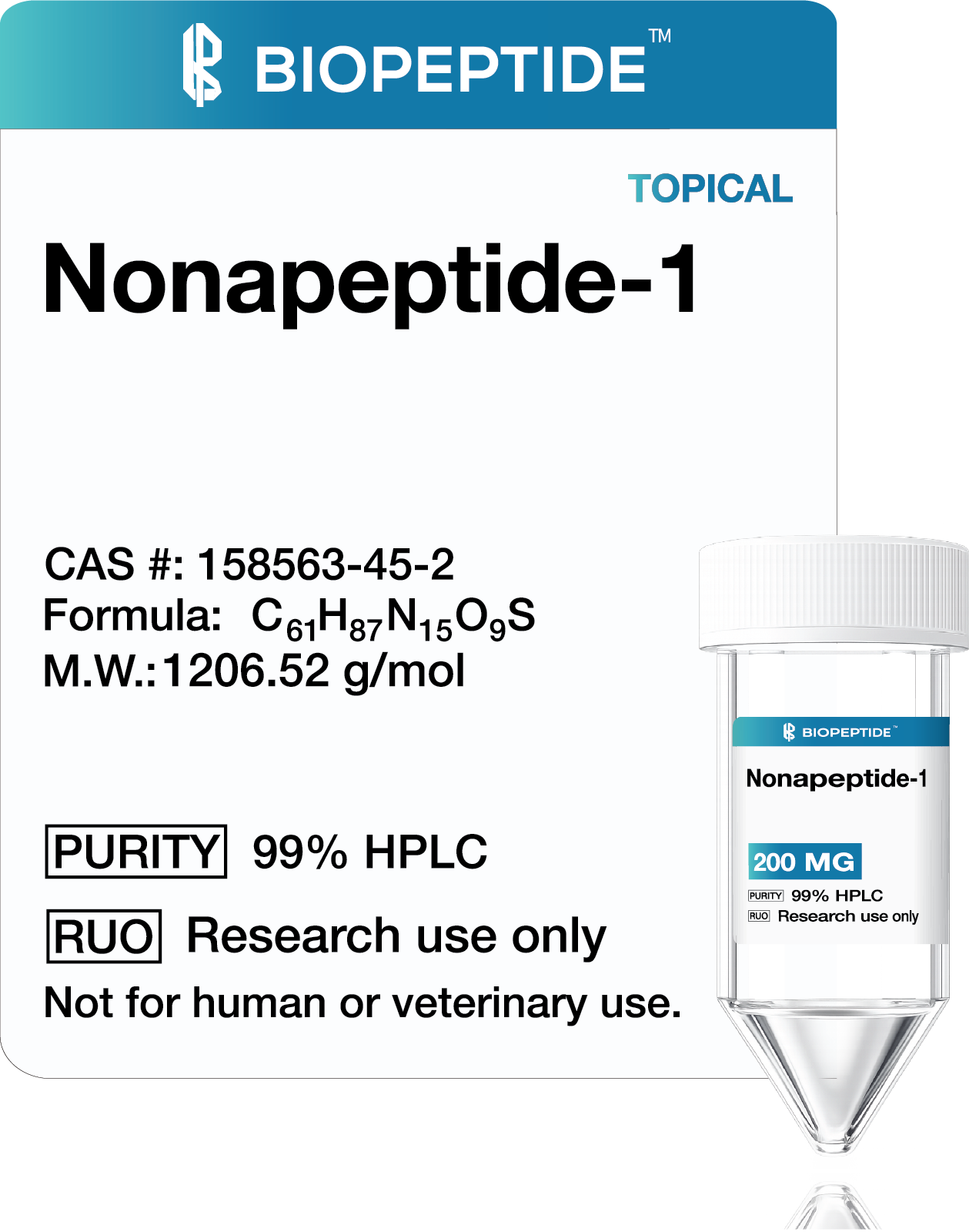 Nonapeptide-1 200mg